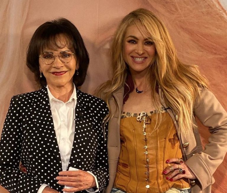 pati chapoy y paulina rubio