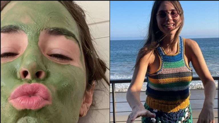 Camila Sodi reaparece en redes sociales tras el fallecimiento de su abuelita