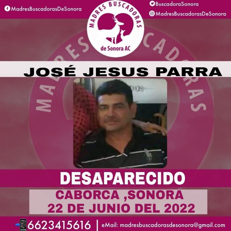 La ficha de José Jesús Parra