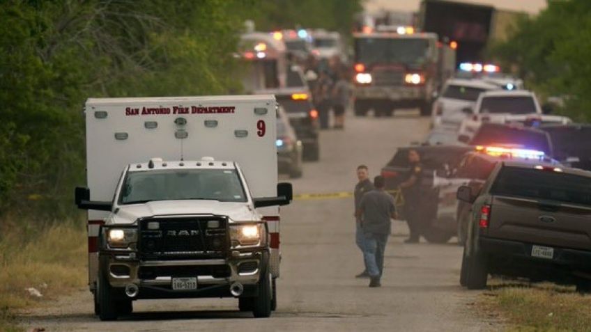 Sube a 50 el número de migrantes muertos en tráiler de EU; 22 eran mexicanos, confirma SRE