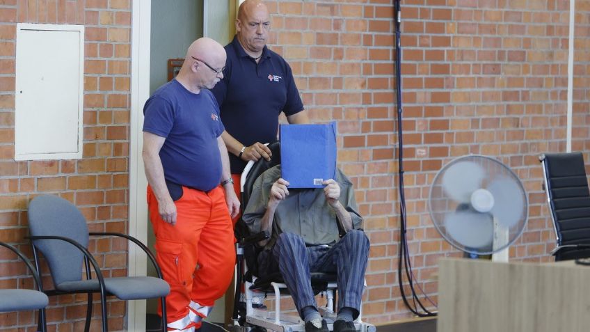 Insólito: Hombre de 101 años de edad recibe condena por complicidad en crímenes nazis