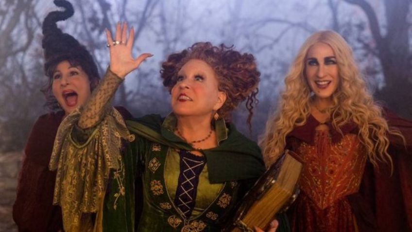(VIDEO) Apunta la fecha: Disney anuncia estreno de 'Hocus Pocus 2' con este adelanto