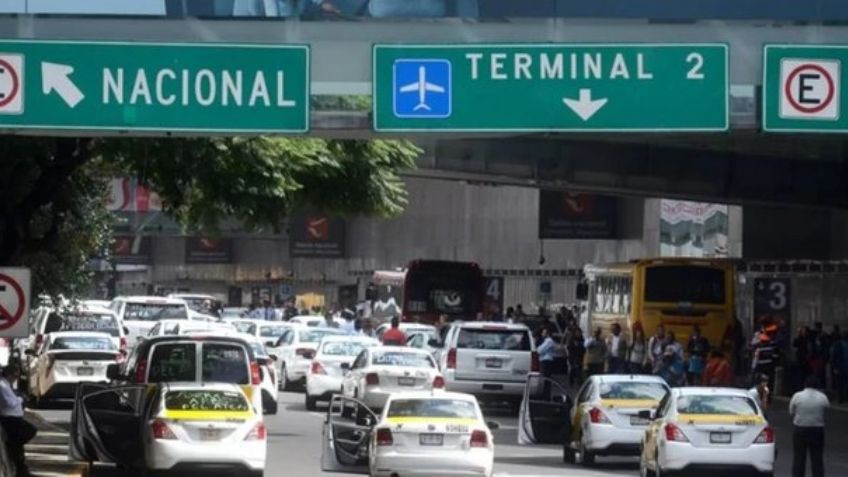 Tómalo en cuenta: Servicios de transporte por aplicación quedan vetados del AICM