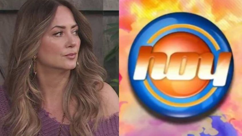 Adiós TV Azteca: Tras hundir a Andrea Legarreta en Televisa, 'amante' de Erik Rubín llega a 'Hoy'