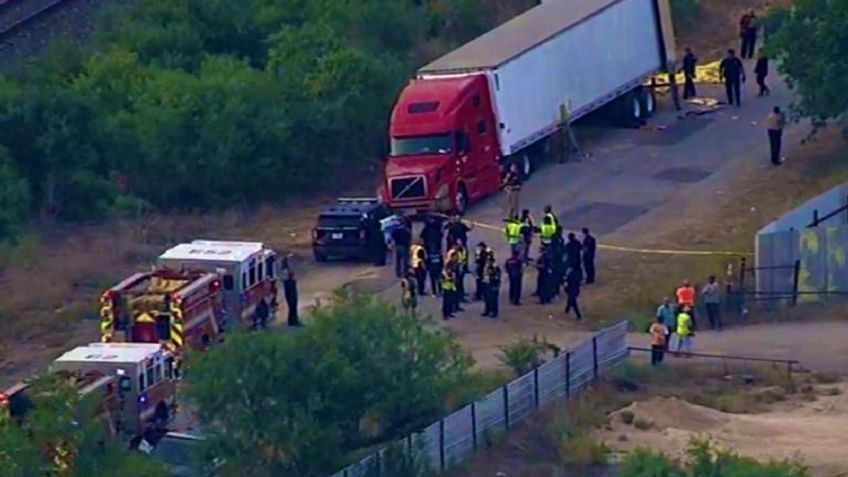 Joven desmiente ser víctima del tráiler en Texas; afirma esa credencial "se la robaron"