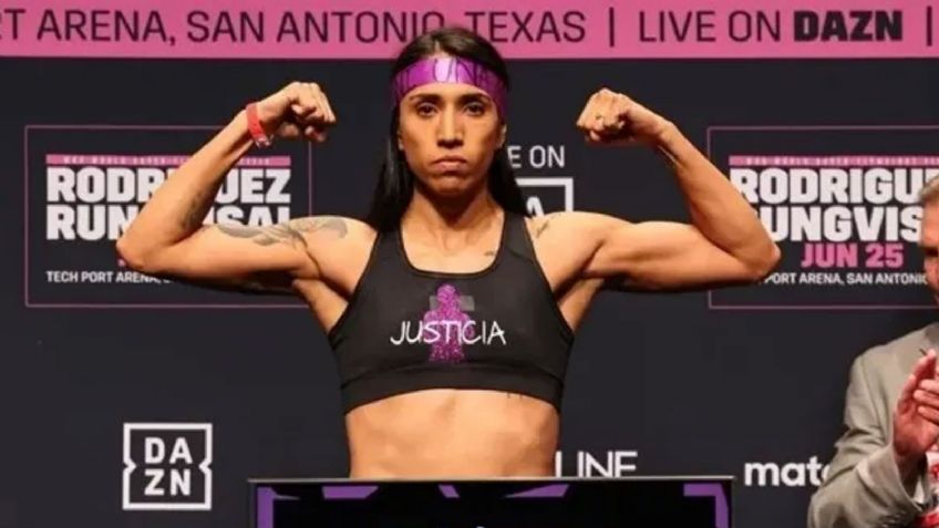 Alma Ibarra, boxeadora mexicana que imploró por detener su pelea, anuncia su retiro