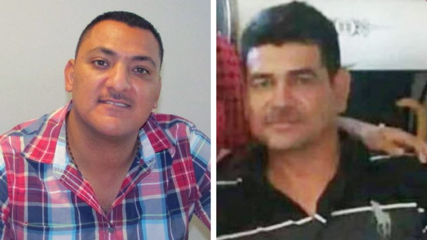 César Hiram y José Jesús desaparecieron en Caborca; sus familiares los buscan sin descanso
