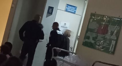 En clínica del IMSS, apuñalan con cuchillo a un hombre; el agresor es un paciente