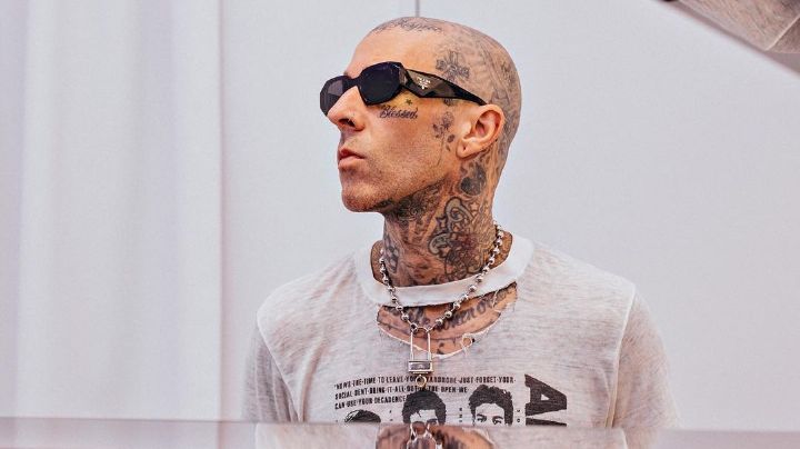 ¿En peligro de muerte? Hospitalizan de emergencia al músico Travis Barker, baterista de Blink-182