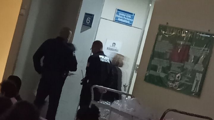 En clínica del IMSS, apuñalan con cuchillo a un hombre; el agresor es un paciente