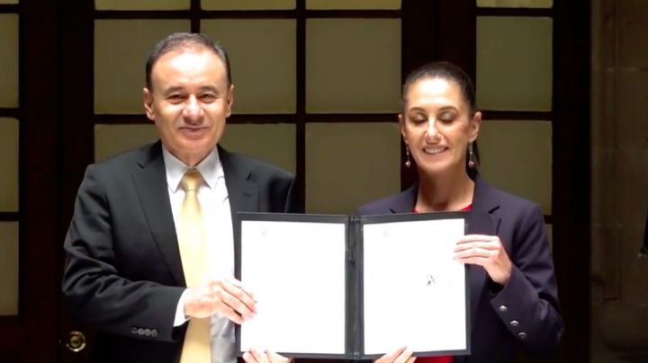 Gobierno de la CDMX firma convenio con Sonora para impulsar digitalización de trámites