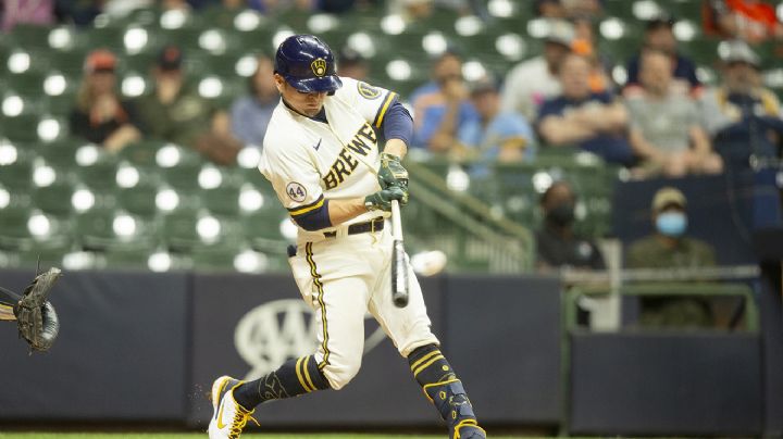 ¡Está 'on-fire'! El mexicano Luis Urías conecta jonrón por segundo día consecutivo