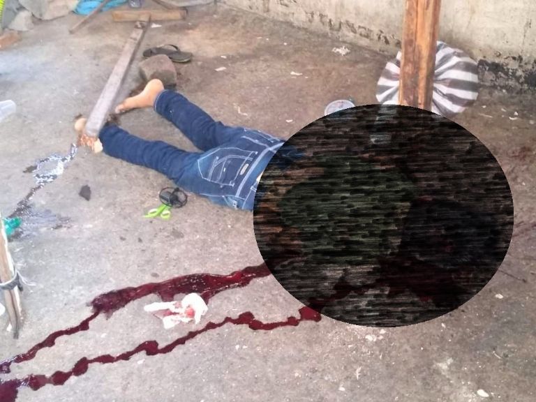 El menor fue ultimado a golpes, según los primeros reportes. Foto: Twitter