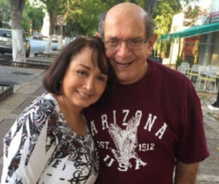 chilindrina y esposo