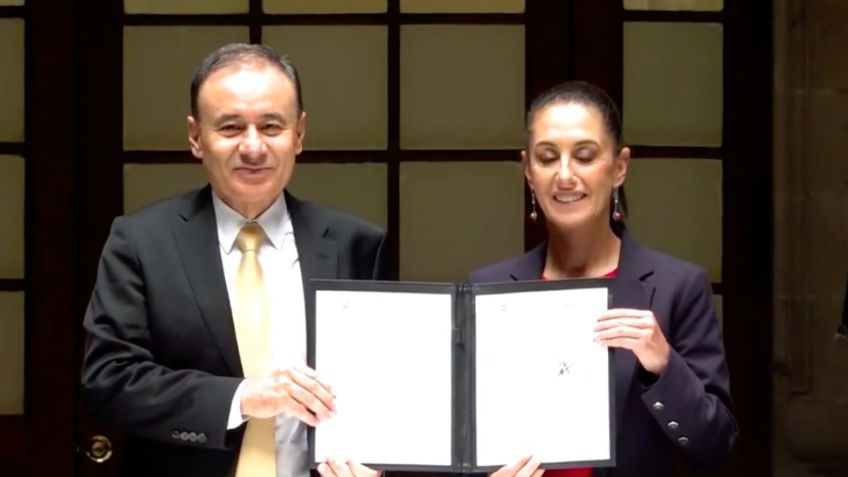 Gobierno de la CDMX firma convenio con Sonora para impulsar digitalización de trámites