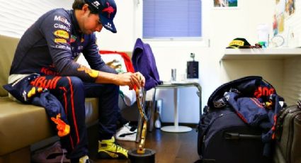 'Checo' Pérez asegura que su relación no está afectada tras la fiesta por el GP de Mónaco