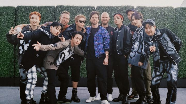 ¿Negocios o placer? BTS cena con Coldplay y todo apunta a una nueva colaboración