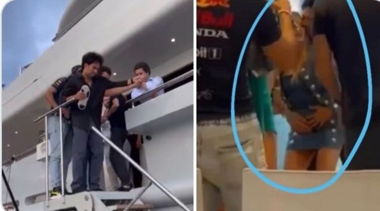 Festejo 'Checo' Pérez 