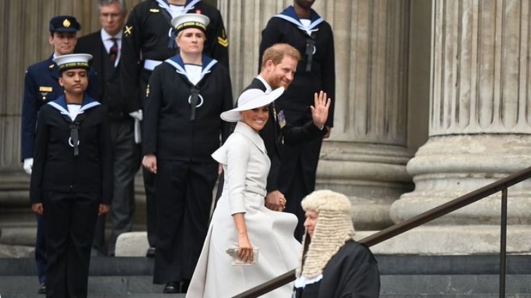 Príncipe Harry y Meghan Markle 