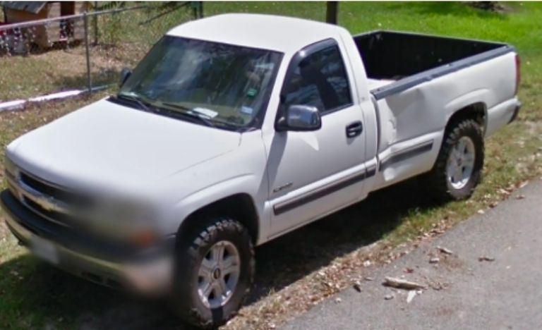 Camioneta robada en Texas 