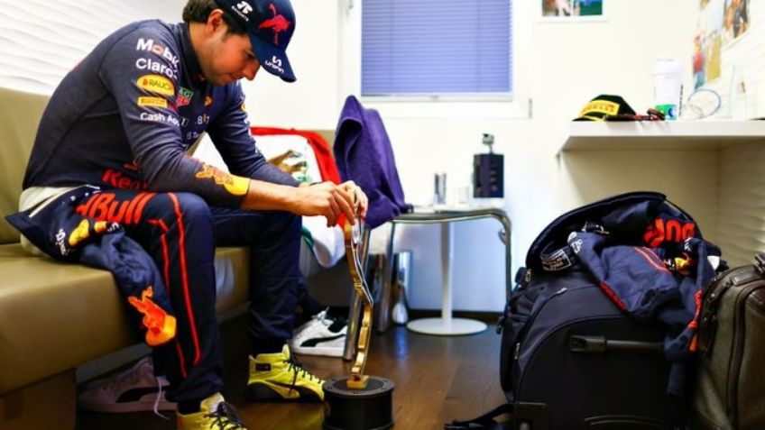 'Checo' Pérez asegura que su relación no está afectada tras la fiesta por el GP de Mónaco