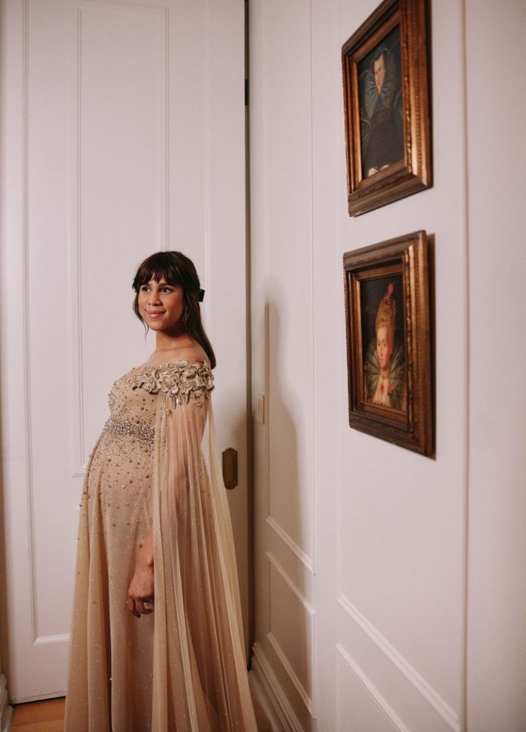 Zawe Ashton embarazada 