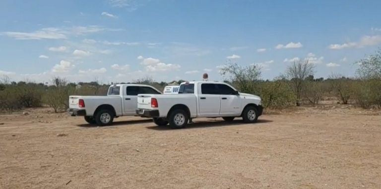 Autoridades se movilizaron por un cuerpo femenino sin vida abandonado en Cajeme. Foto: Facebook