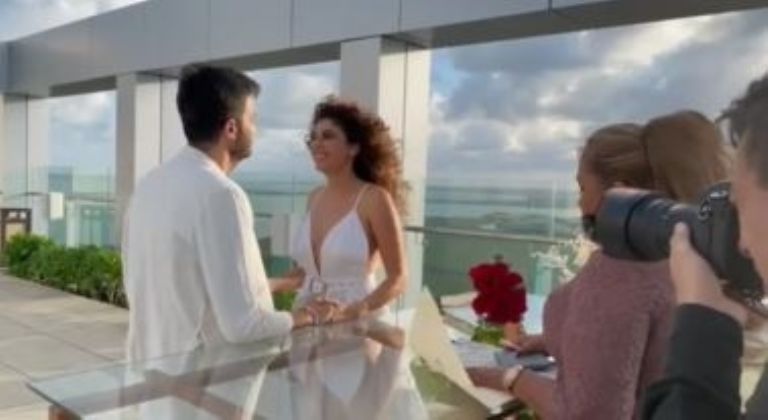 Fernando del Solar y Anna Ferro se casan