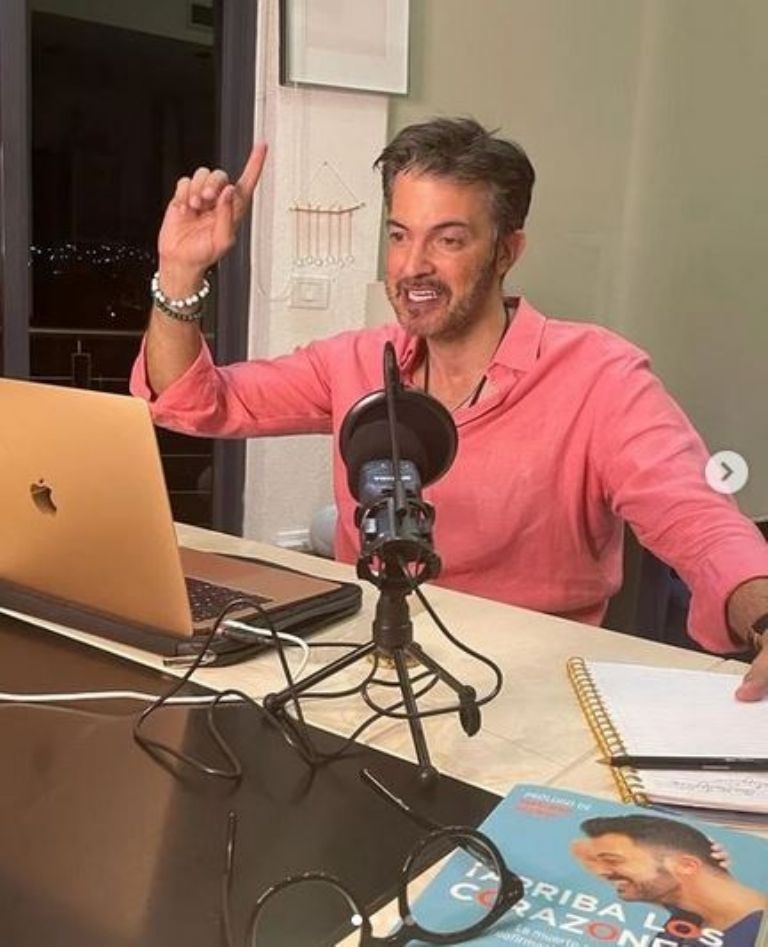 Fernando del Solar hace ocho semanas