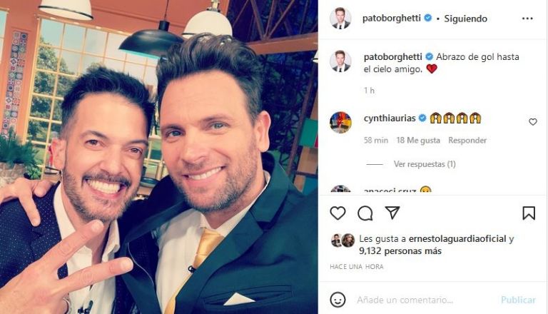 Publicación de Patricio Borghetti sobre Fernando del Solar