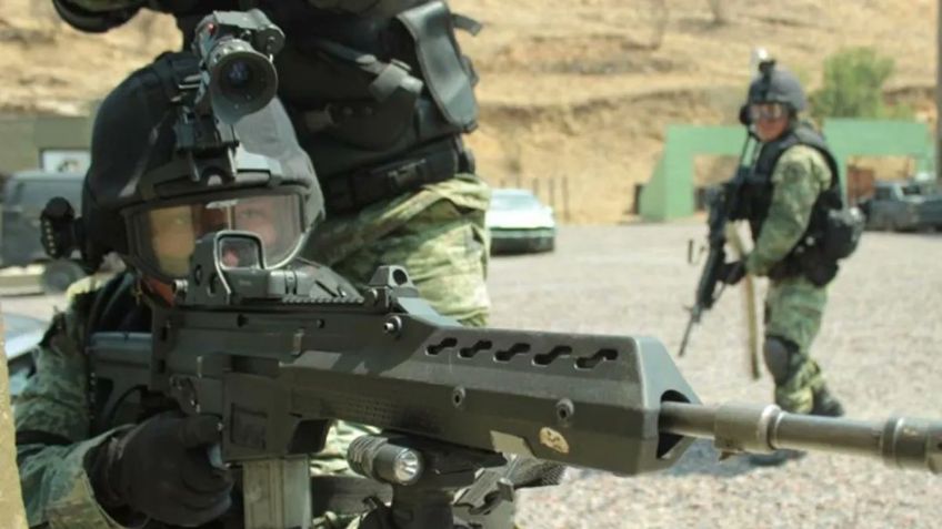 Civiles golpean a militares tras enfrentamiento con sicarios del Cártel del Noreste; hay 3 muertos