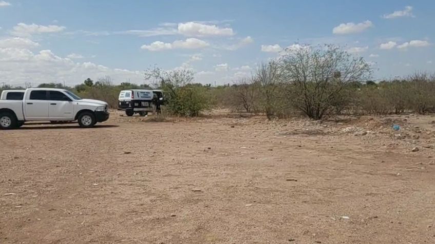 Con el 'tiro de gracia': Al norte de Ciudad Obregón, encuentran cuerpo femenino sin vida