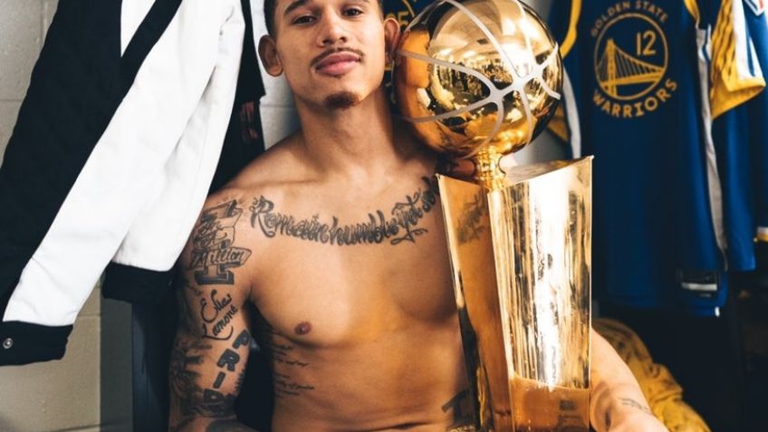 ¡Llega a un grande! El mexicano Juan Toscano deja a los Warriors y se une a los Lakers