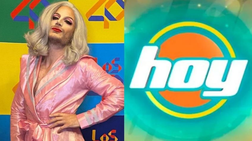 Se volvió mujer: Tras estar en la cárcel y unirse a 'VLA', exconductor de TV Azteca llega a 'Hoy'