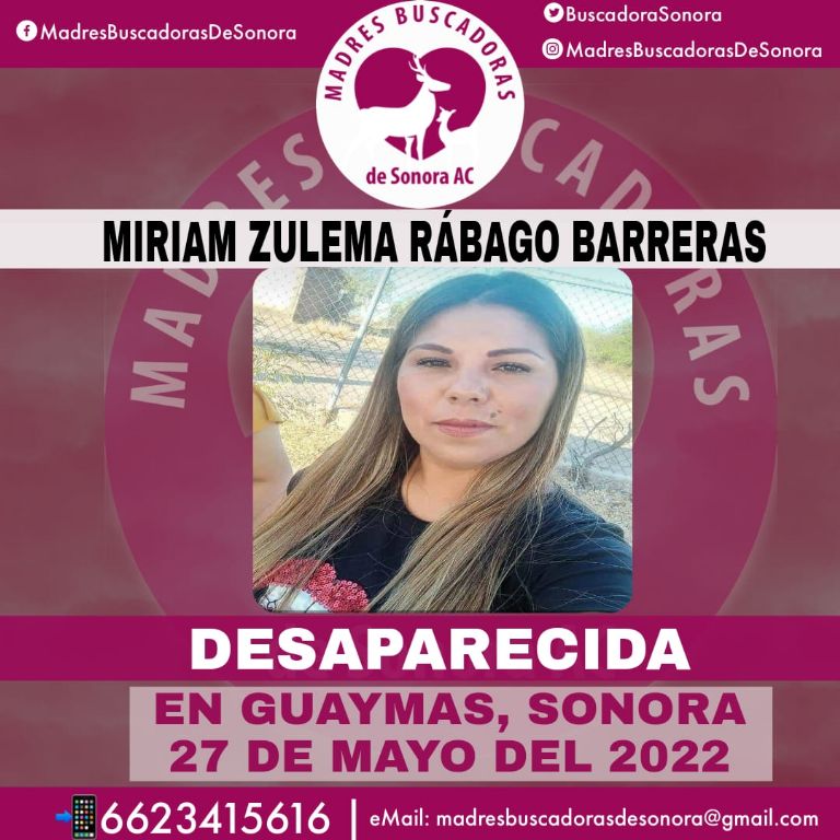 Miriam Zulema Rábago Barreras