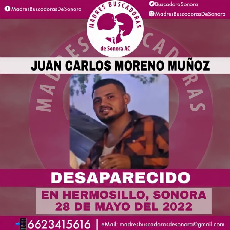 La ficha de Juan Carlos Moreno Muñoz