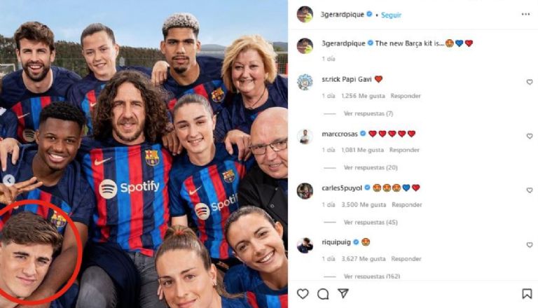 Instagram @3gerardpique