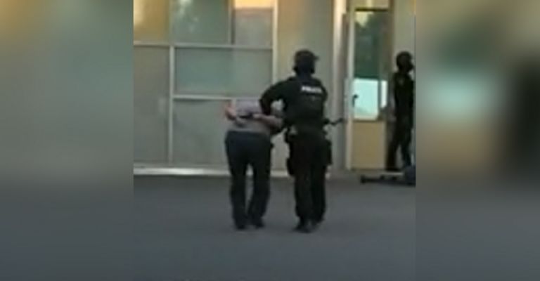 Detención de uno de los presuntos integrantes