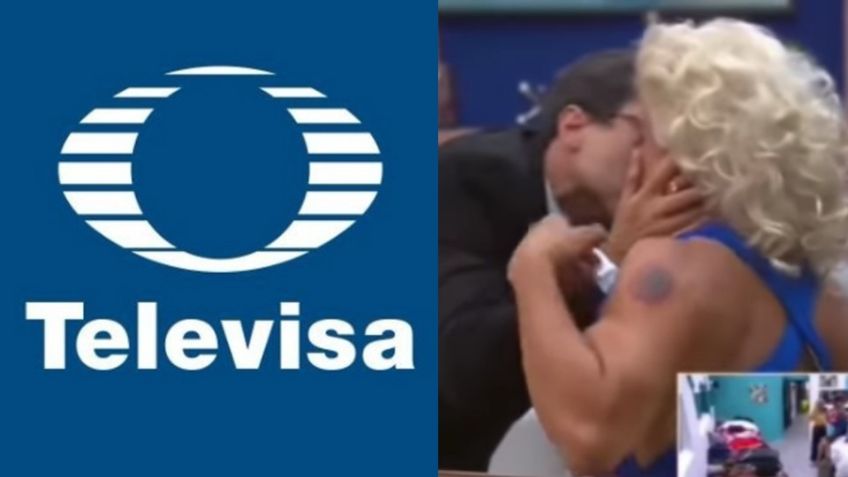 Los sacan del clóset: Galán de Televisa se vuelve mujer y se besa con polémico actor en VIDEO