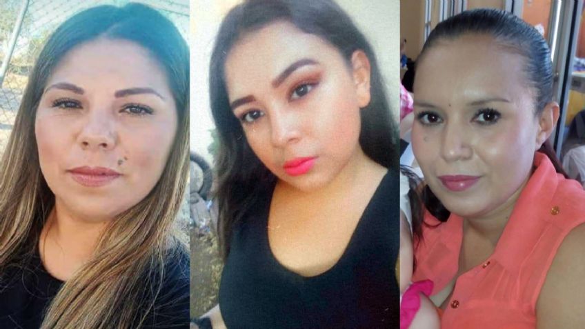 Triple desaparición en Sonora: Buscan a Dayanna Arizbeth, Rosa María y Miriam Zulema