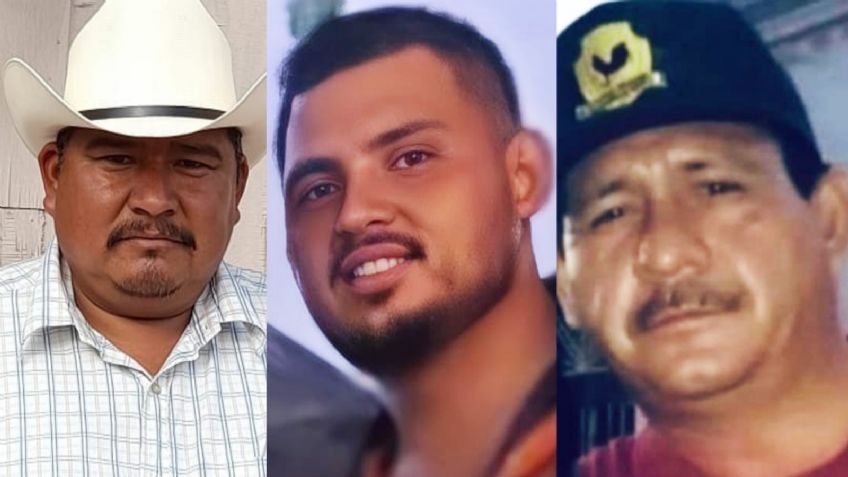 Desaparecieron en Sonora: Buscan a Juan Carlos, Filiberto y Luis Rogelio en Hermosillo