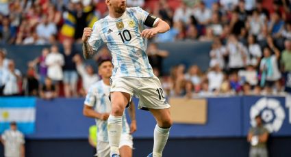 ¡Se enciende! Messi anota un 'repóker' y Argentina aplasta a Estonia en amistoso