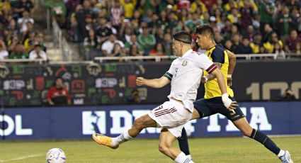 México no mejora, empata sin goles ante Ecuador; 'Tecatito' sale lesionado