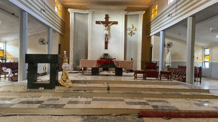 De terror: Hombres armados abren fuego contra una iglesia; estiman a 50 víctimas fatales
