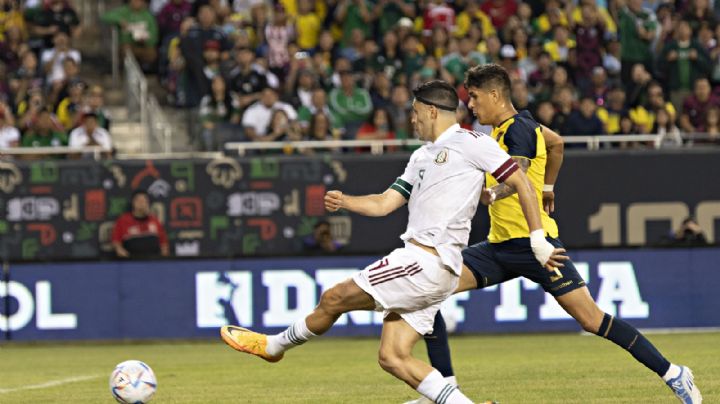 México no mejora, empata sin goles ante Ecuador; 'Tecatito' sale lesionado