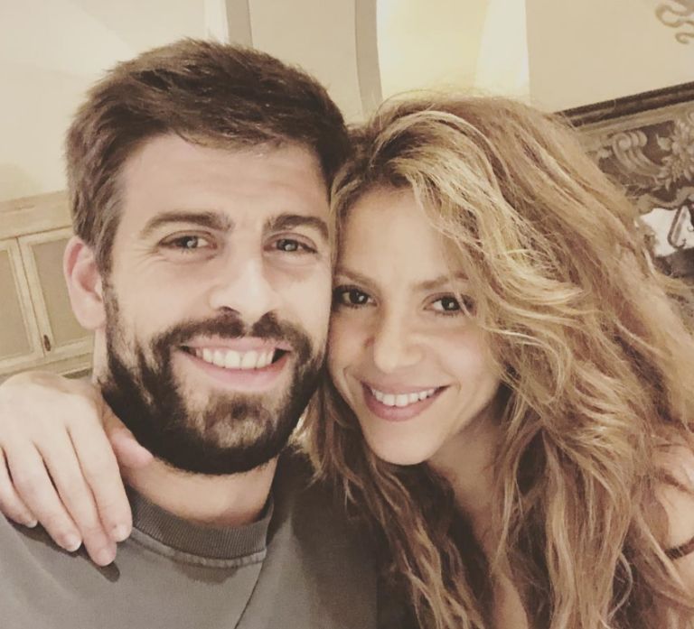 shakira y piqué