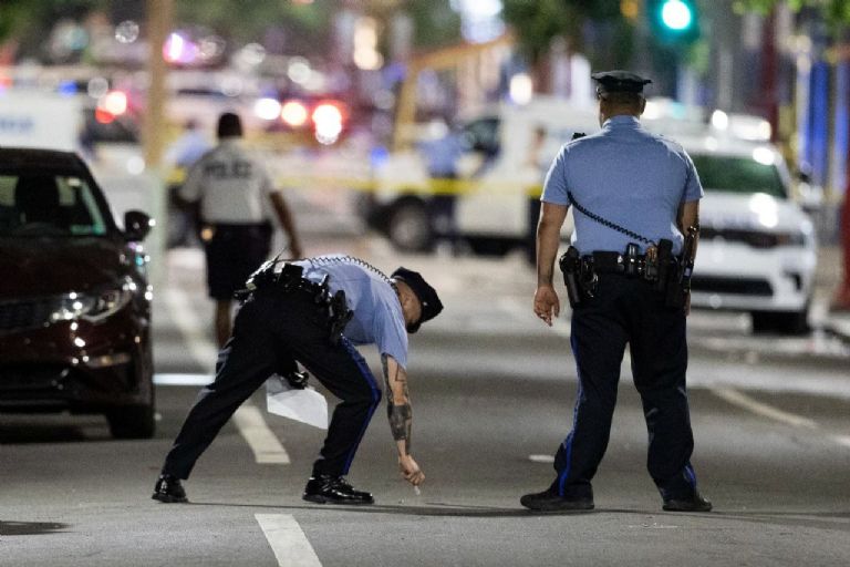 Tiroteo en Filadelfia 