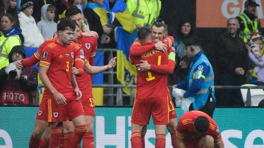 Ucrania se queda fuera de Qatar 2022; Gales consigue la clasificación a la 'fiesta del fútbol'