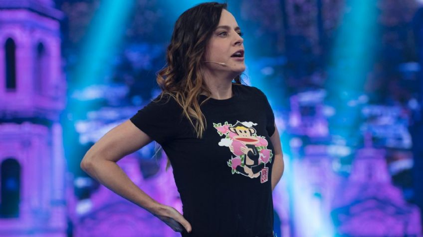 Tras pasar 3 años en 'Me caigo de risa', Gaby Platas sorprende a sus fans con esta noticia