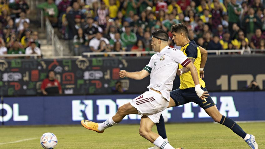 México no mejora, empata sin goles ante Ecuador; 'Tecatito' sale lesionado